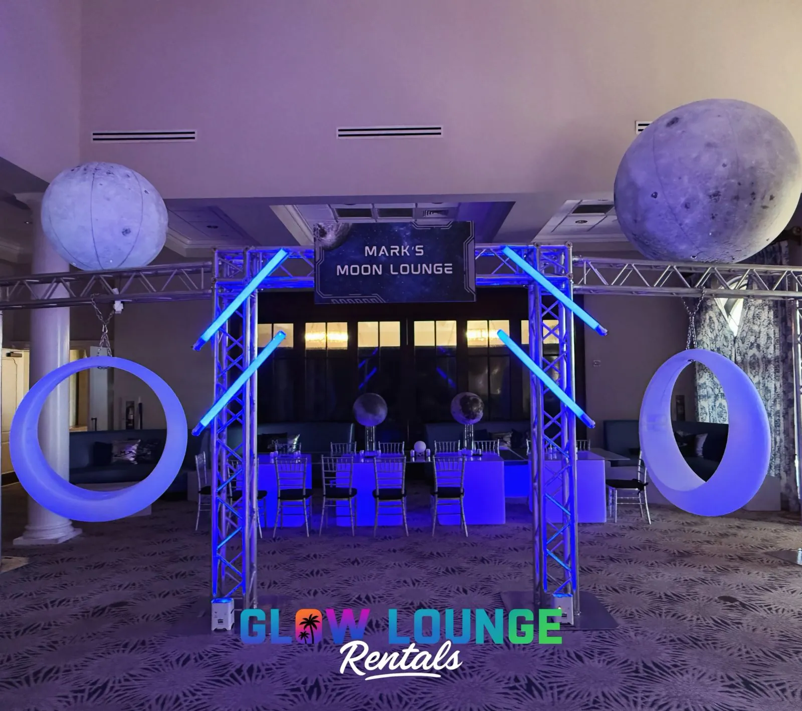 Glow Lounge Rentals event photo 21 — LED rentals in South Florida