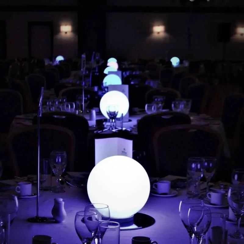 LED Centerpieces rentals in South Florida