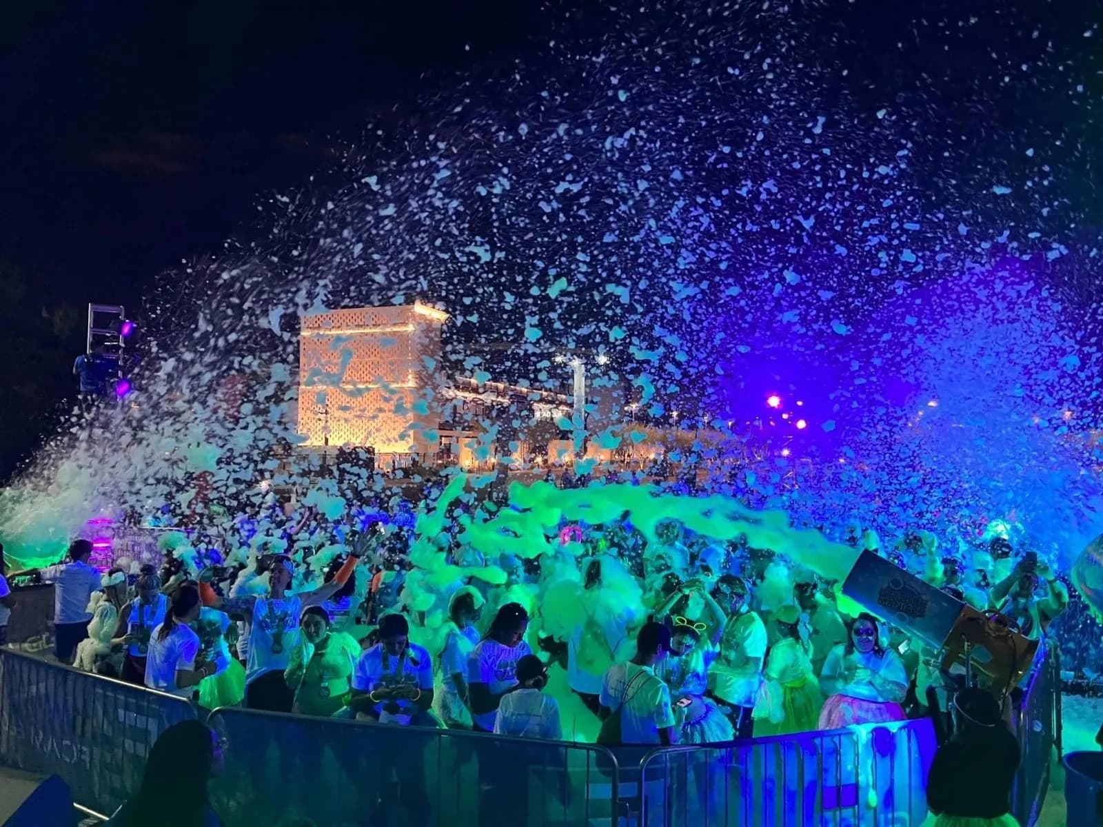 Glow Foam Parties in South Florida
