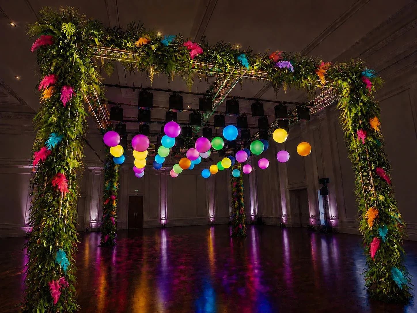 LED event rentals by Glow Lounge Rentals — photo 5