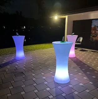 LED Furniture rentals in South Florida — photo 6