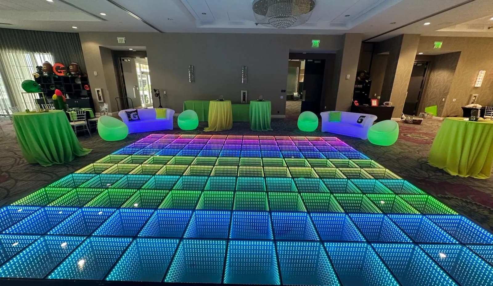 Dance Floors & Stages rentals in South Florida — photo 3
