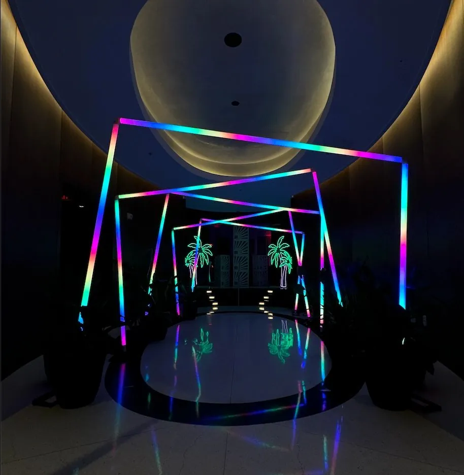 Glow Lounge Rentals event photo 17 — LED rentals in South Florida